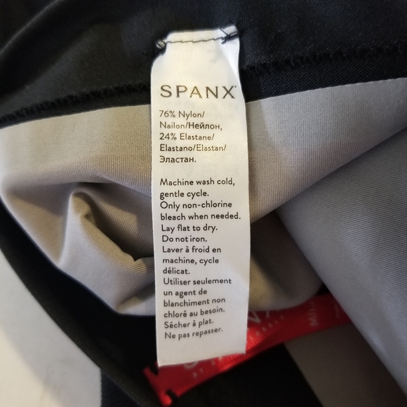 SPANX OnCore High-Waisted Brief in Black - Picture 5 of 9